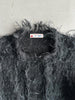 HISAKO TAKENAKA - 2000s HANDMADE KNIT OPEN FRONT CARDIGAN