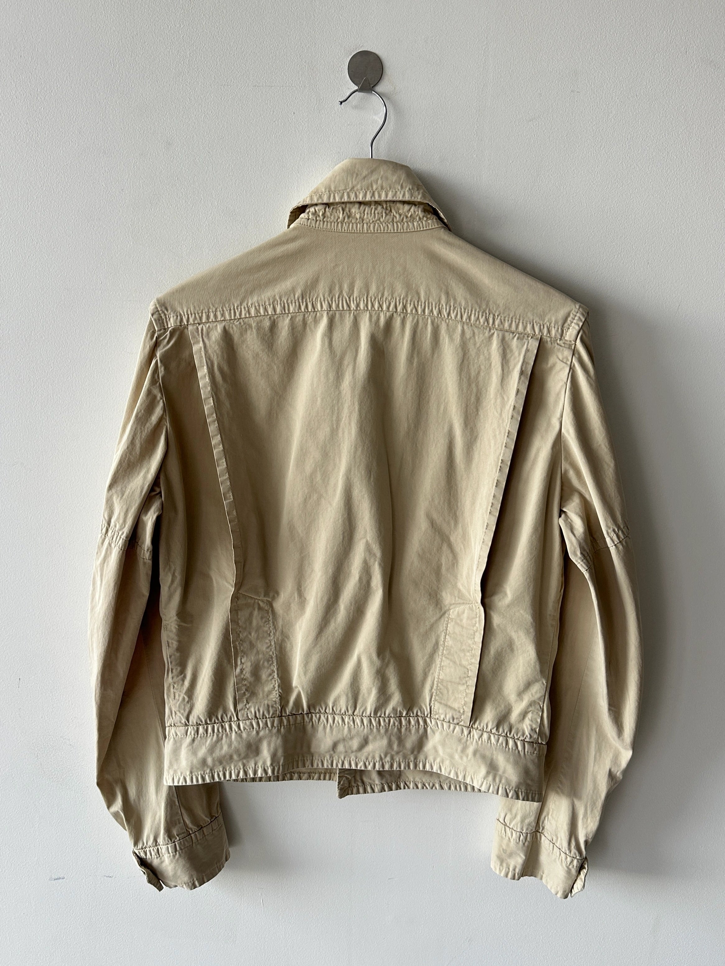 DSQUARED2 - S/S 2004 MULTI POCKET CROP FIT COTTON JACKET