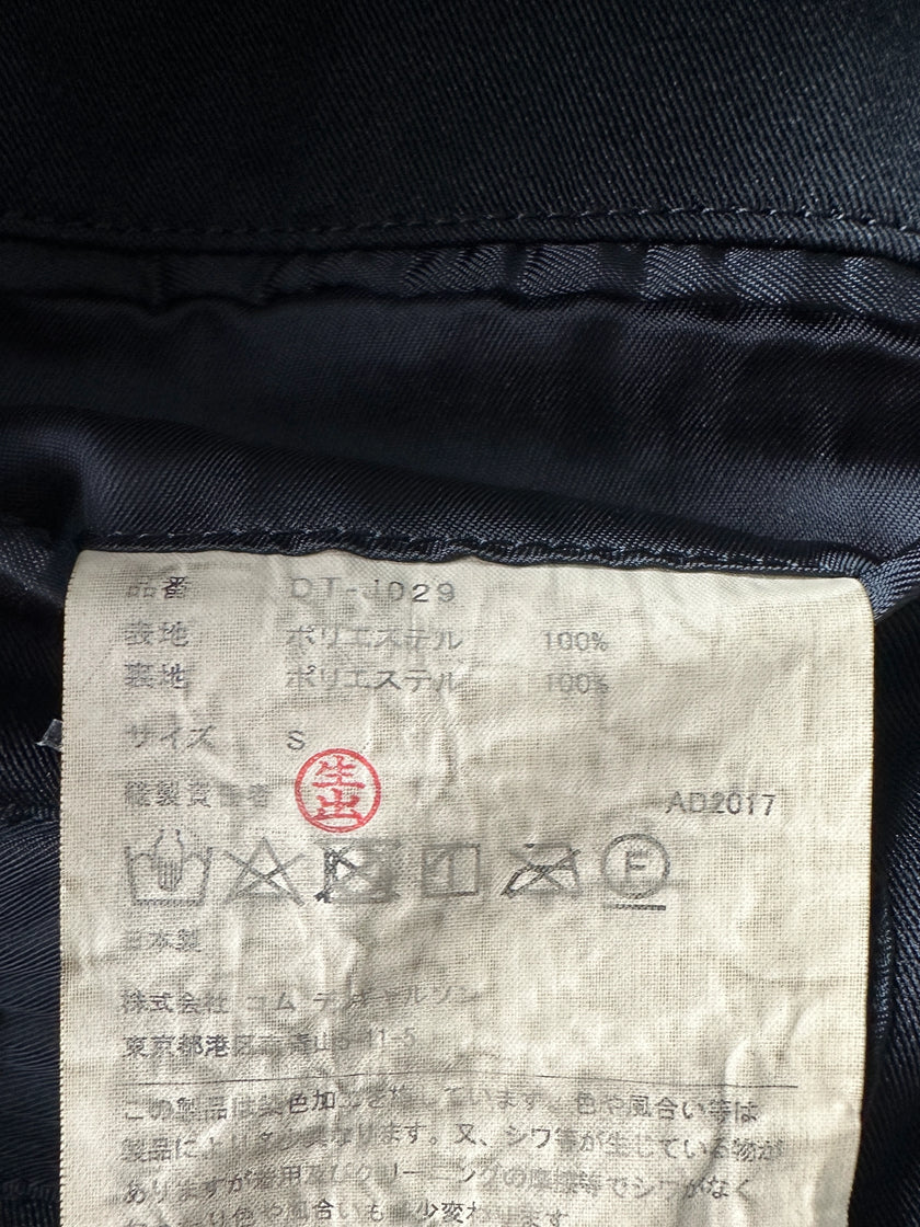 COMME DES GARÇONS HOMME DEUX - A/W 2017 TEXTURED BLAZER