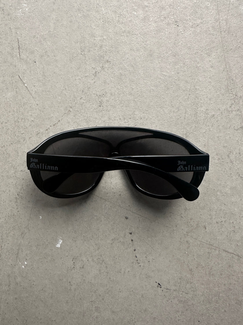 JOHN GALLIANO -  1990s MASK SUNGLASSES