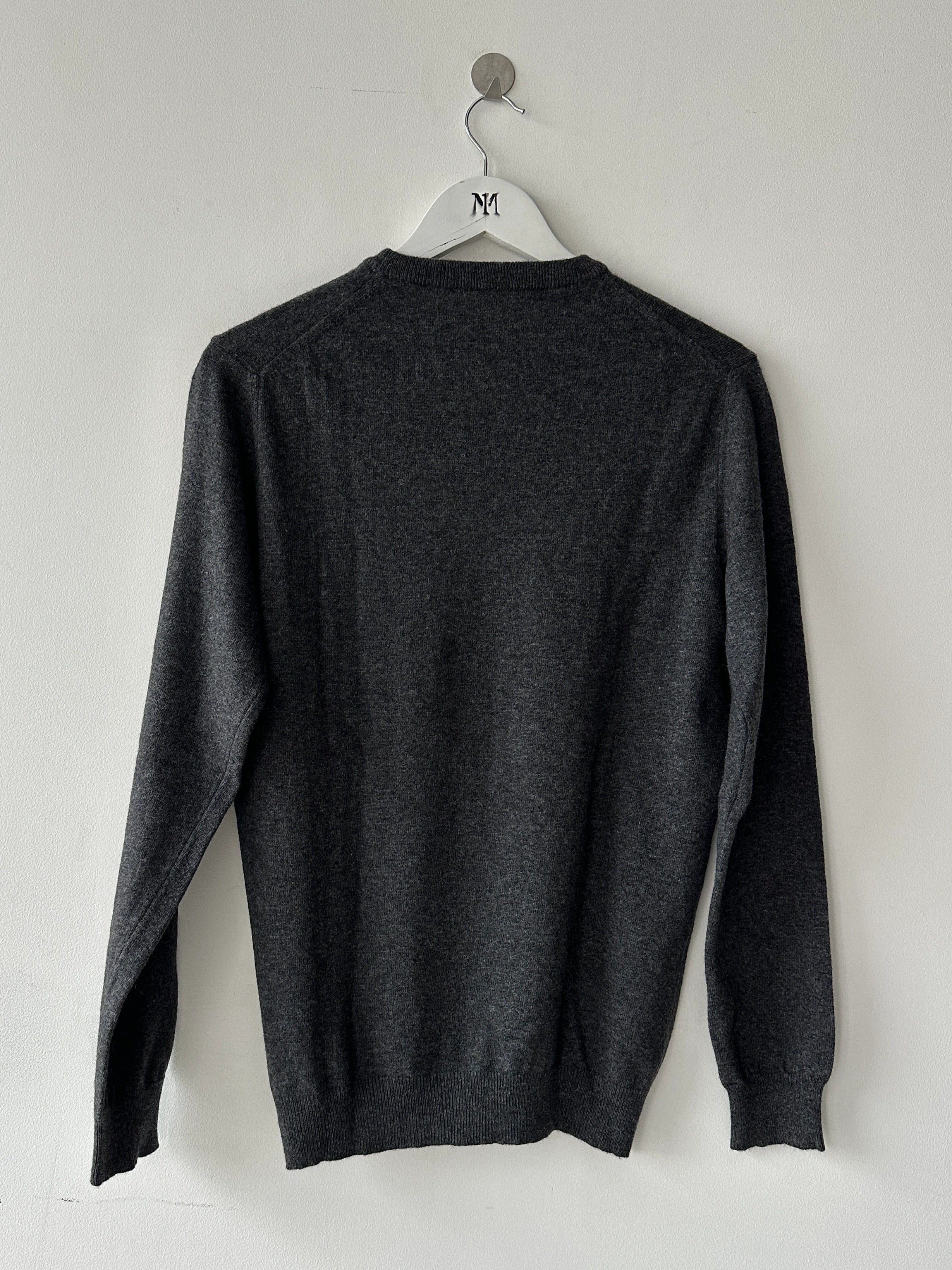 DANIELE ALESSANDRINI - 2000s CREWNECK JUMPER WITH CUT OUTS FRONT