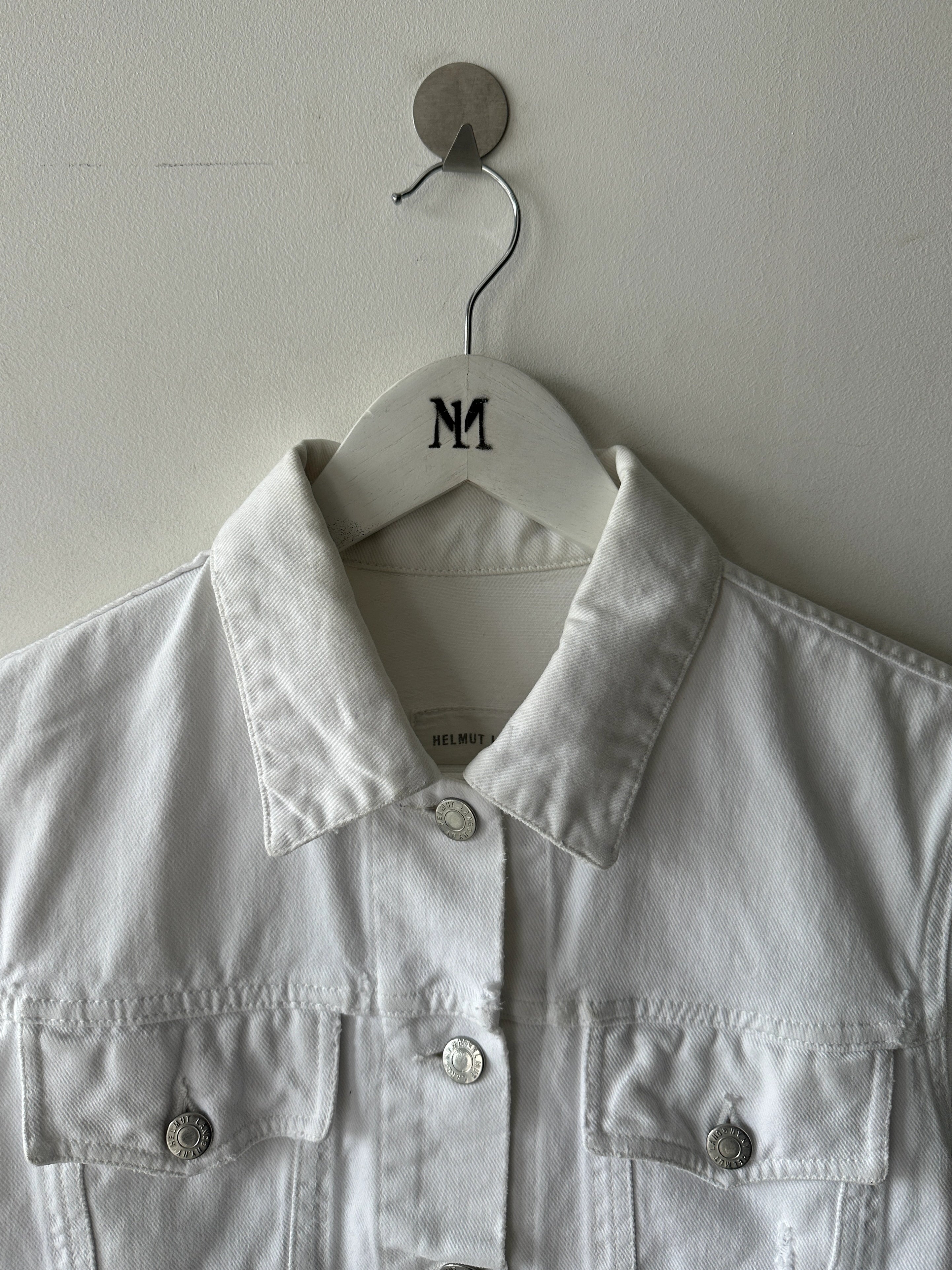 HELMUT LANG - 2004 2 POCKET DENIM JACKET