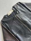 SIMONE SAUVAGE - 2000s BOXY FIT LEATHER JACKET