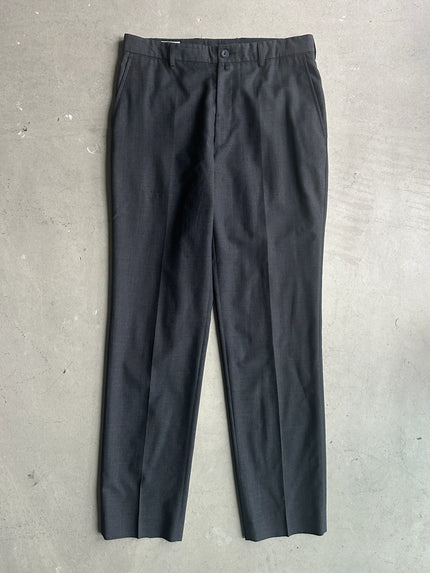 DRIES VAN NOTEN - 1990s STRAIGHT FIT TAILORED TROUSERS