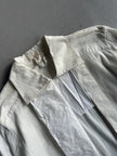 ESCADA - 1980s EMBROIDERED PLEATED BLOUSE