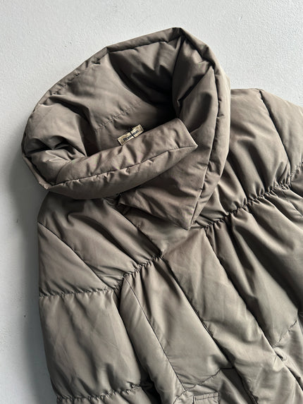 PLANTATION ISSEY MIYAKE - 1990s HIGH COLLAR OVERSIZED PUFFER JACKET