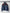 ARMANI JEANS 1990s AVIATOR BOMBER JACKET WITH SUEDE DETAILS