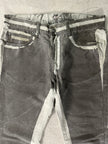 ARMANI JEANS- 1990s WAXED JEANS