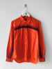 COMME DES GARÇONS - F/W 2005 LONG SLEEVE SHIRT WITH STRIPED PANEL