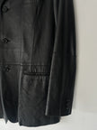 GIANFRANCO FERRÉ - early 2000s SOFT LEATHER BLAZER