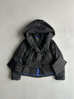 MARITHÉ + FRANÇOIS GIRBAUD - A/W 2013 HOODED PARACHUTE PUFFER JACKET