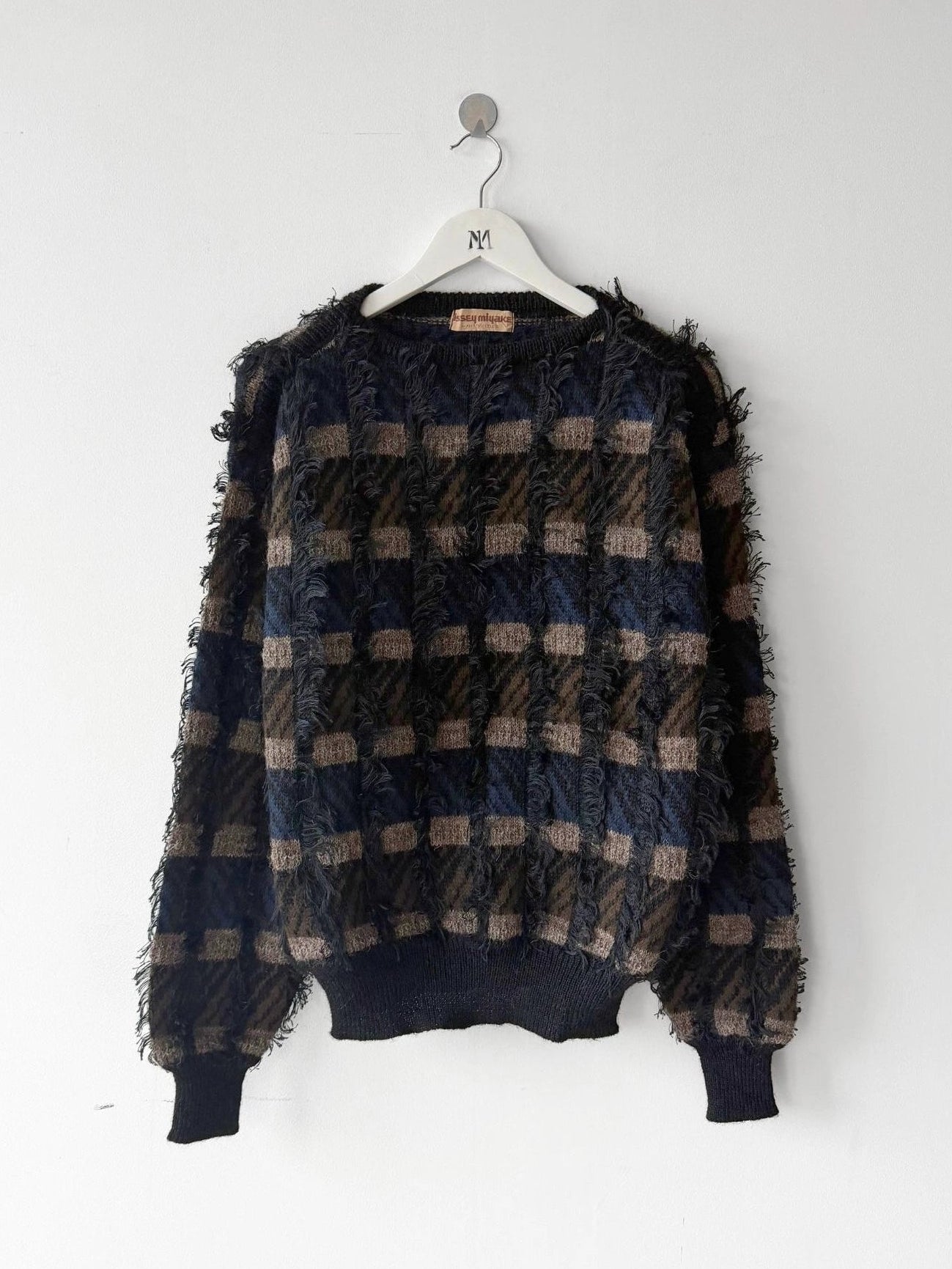 1980s ISSEY MIYAKE 3D KNIT