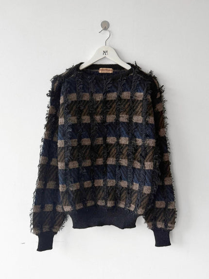 1980s ISSEY MIYAKE 3D KNIT