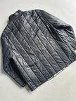 ARMANI JEANS - 1990s PADDED QUILTED JACKET