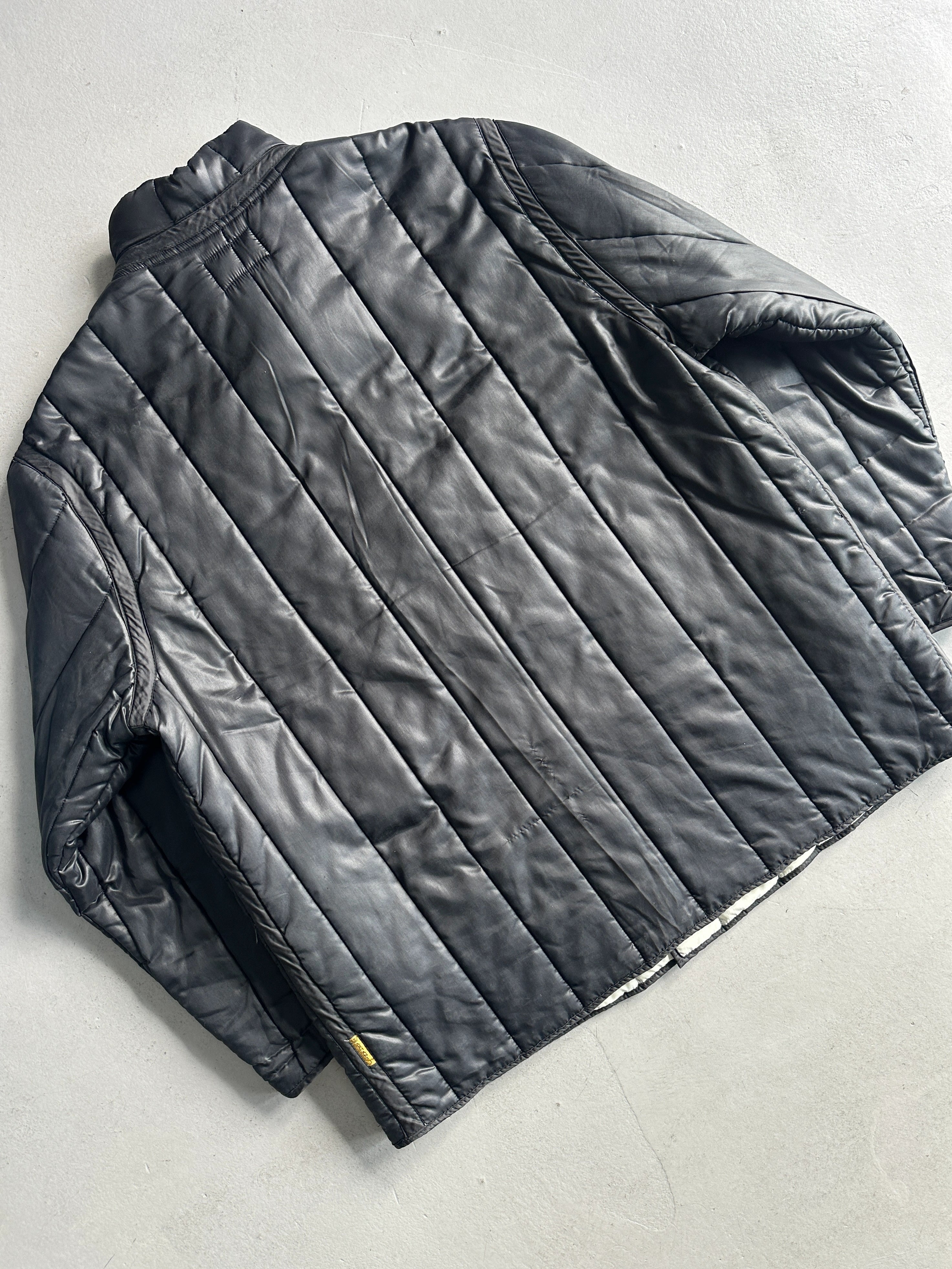 ARMANI JEANS - 1990s PADDED QUILTED JACKET
