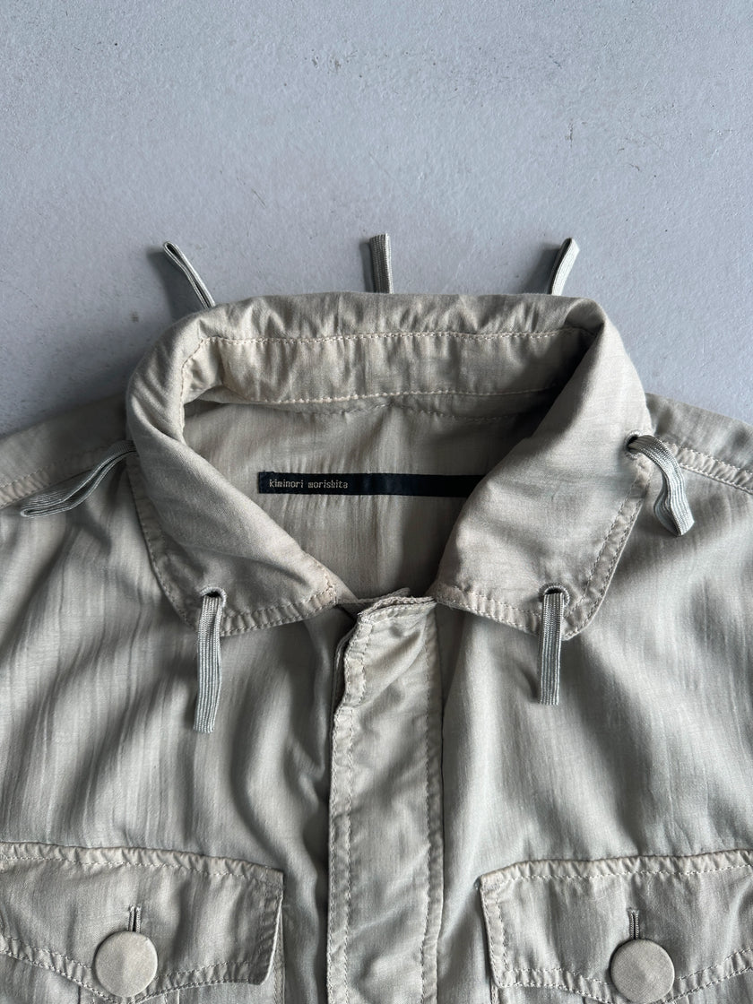 KIMINORI MORISHITA - S/S 2008 LIGHT JACKET WITH GLASSES POUCH