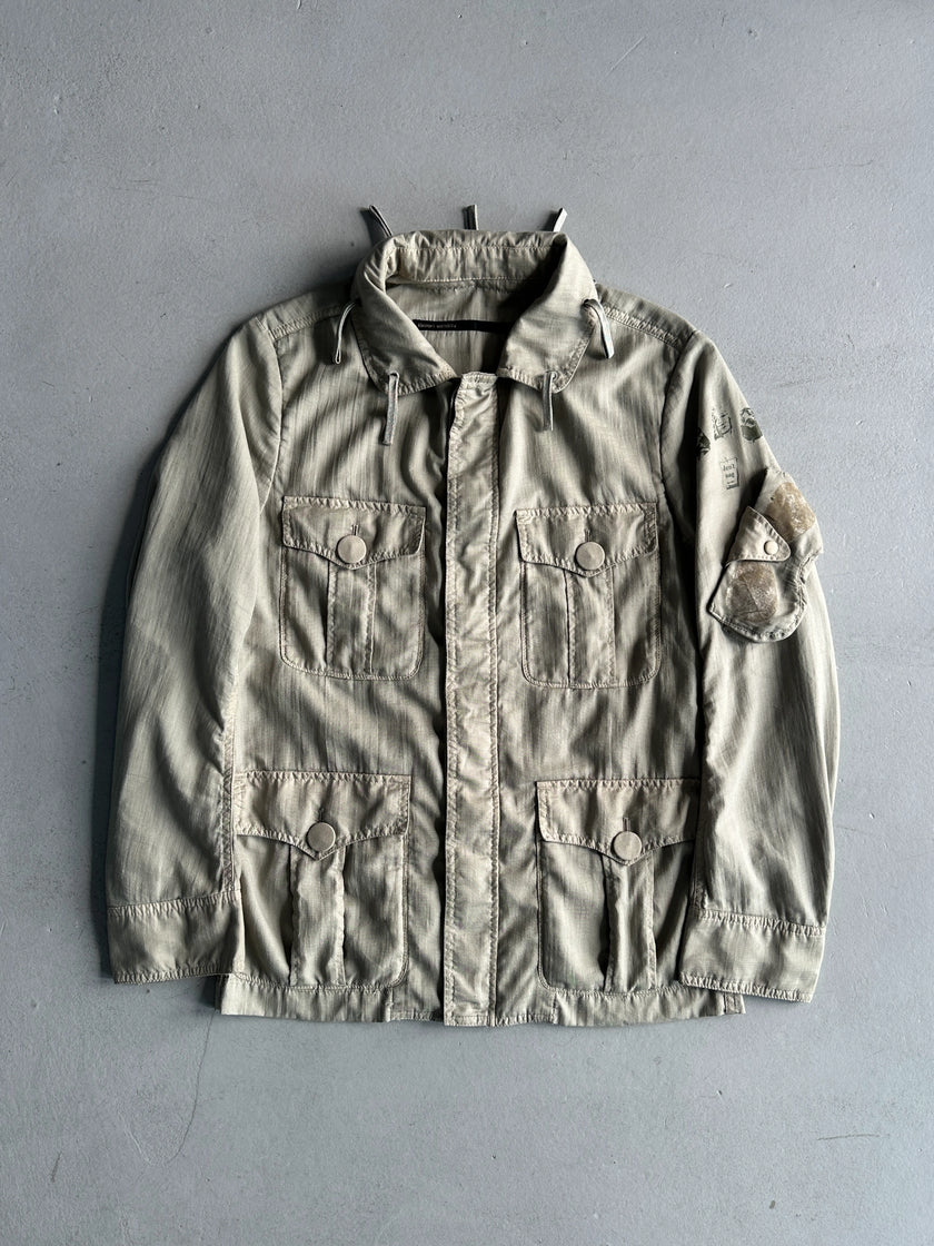 KIMINORI MORISHITA - S/S 2008 LIGHT JACKET WITH GLASSES POUCH