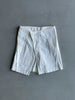 PLANTATION ISSEY MIYAKE - 1990s WRAP STYLE LINEN SHORTS
