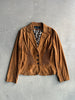 MARC CAIN - 1990s SUEDE BLAZER JACKET