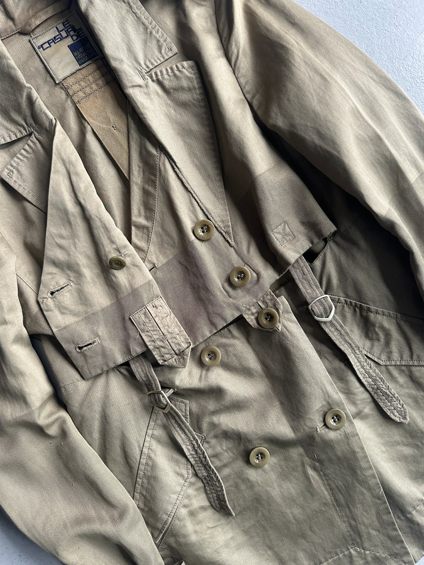 MARITHÉ + FRANÇOIS GIRBAUD - S/S 2011 DECONSTRUCTED BLAZER