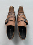 5351 POUR LES HOMMES - early 2000s WESTERN SLIP ON SHOES