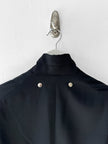 COMME DES GARÇONS TRICOT - F/W 2019 CROP FIT BLAZER WITH STUD DETAILS