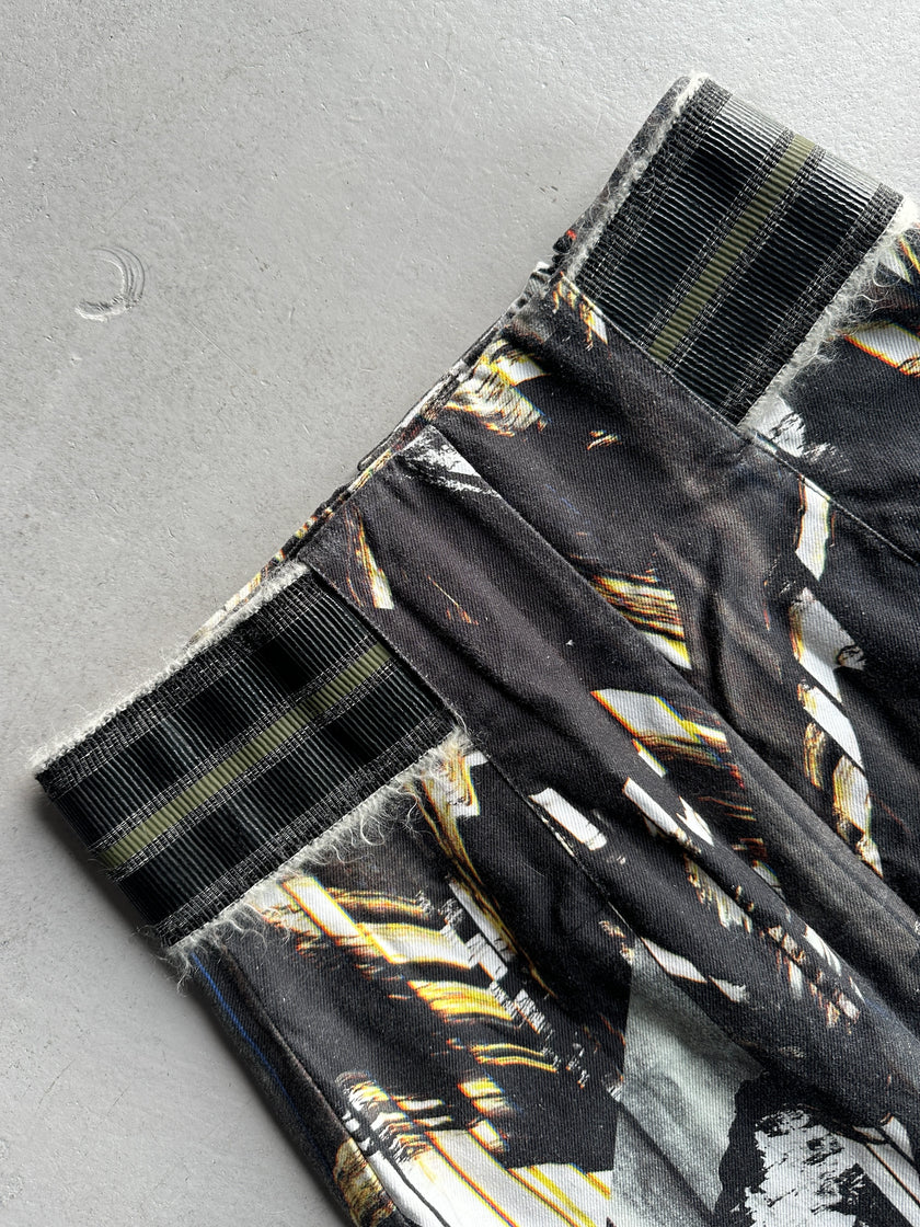 KENZO - F/W 2014 ZIPPED PANEL MINI SKIRT