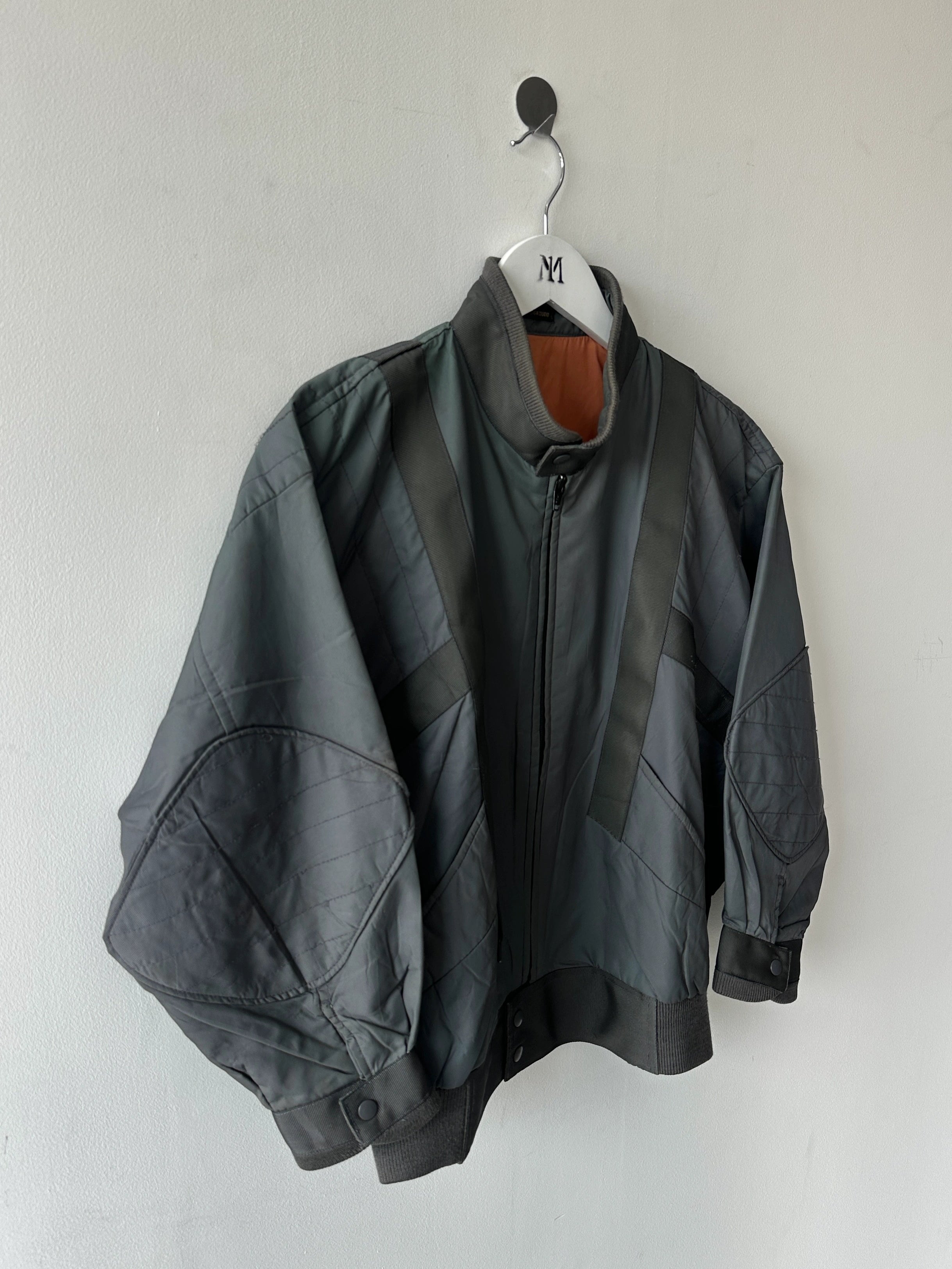 ISSEY MIYAKE SKYLINE - 1982 TECHNICAL BOMBER JACKET