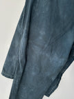 JAPANESE LABEL early 2000s WRAP PANEL CROPPED TROUSERS