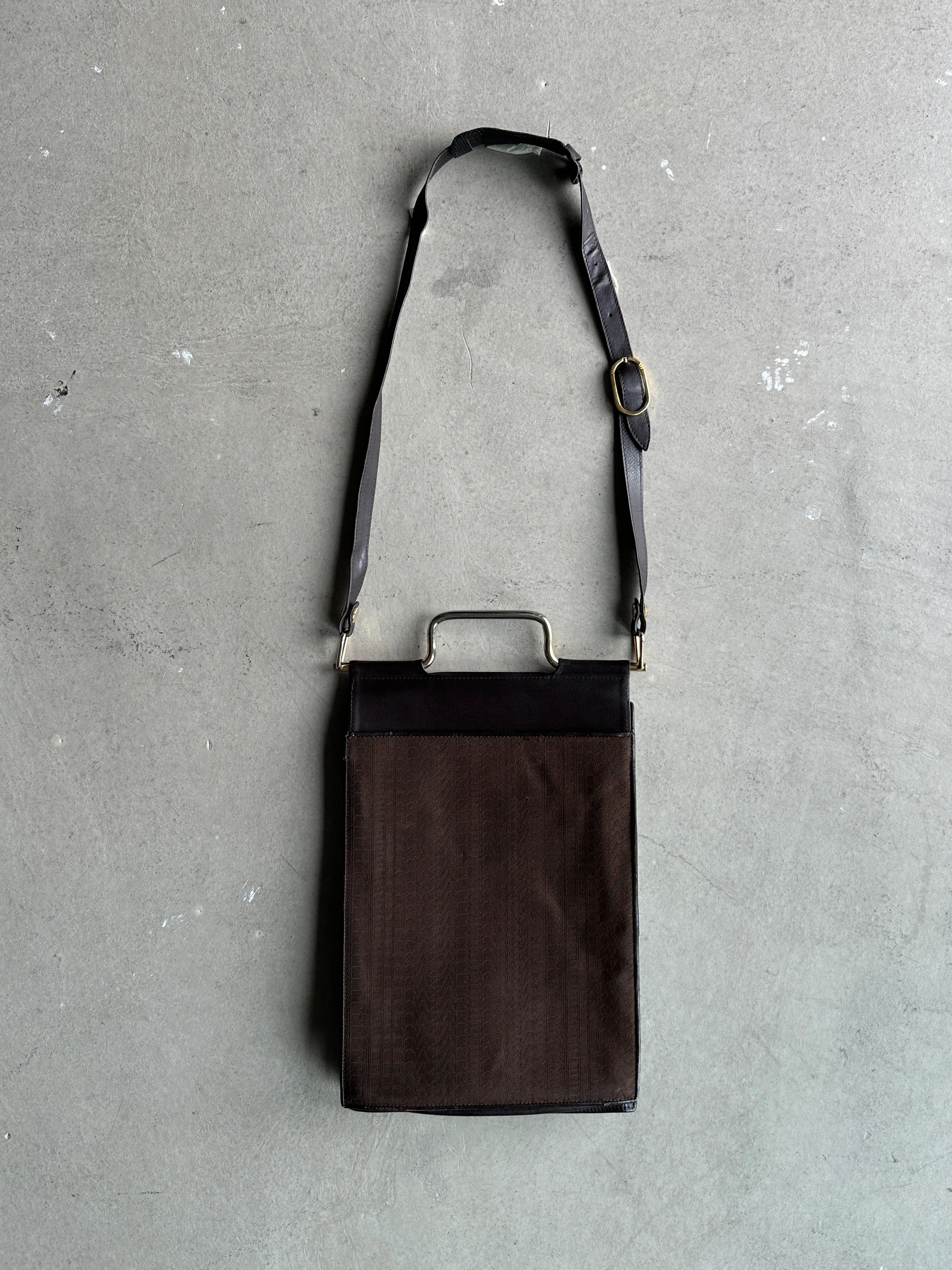 NAZZARENO GABRIELLI - 1970s SATCHEL BAG