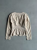 ARMANI EXCHANGE - 1990s TWO WAY ZIP LIGHT JACKET