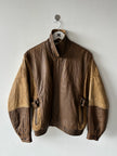VALENTINO - early 1980s LEATHER BOMBER JACKET
