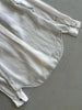 COMME DES GARÇONS - A/W 2010 RUFLLED FRONT SILKY LONG SLEEVE SHIRT
