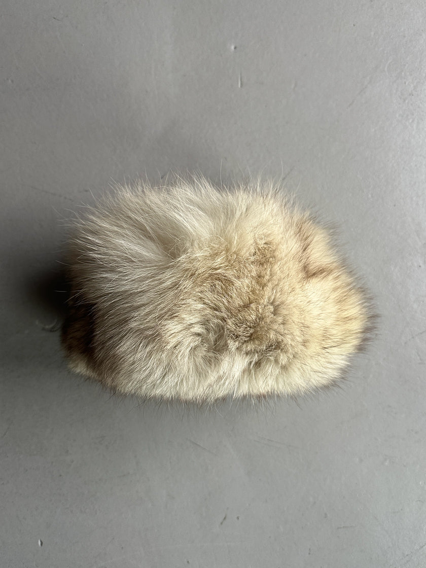 1980s FUR COSSACK HAT