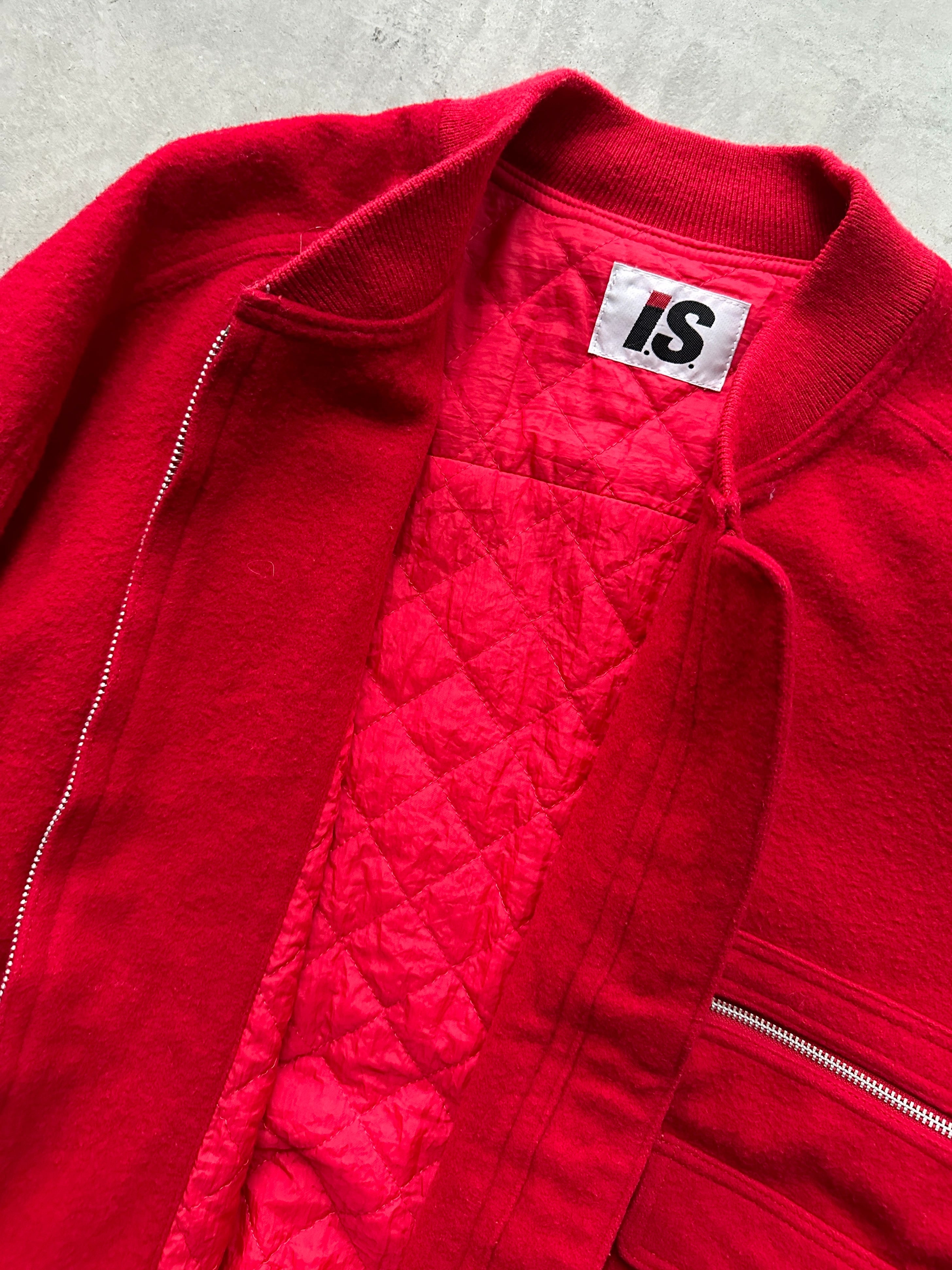 ISSEY MIYAKE IS X TSUMORI CHISATO - 1980s BOMBER JACKET