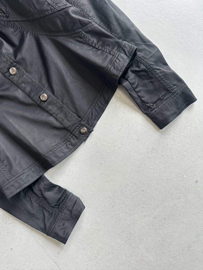 C’N’C COSTUME NATIONAL - 2000s SCULPTED PANELING JACKET