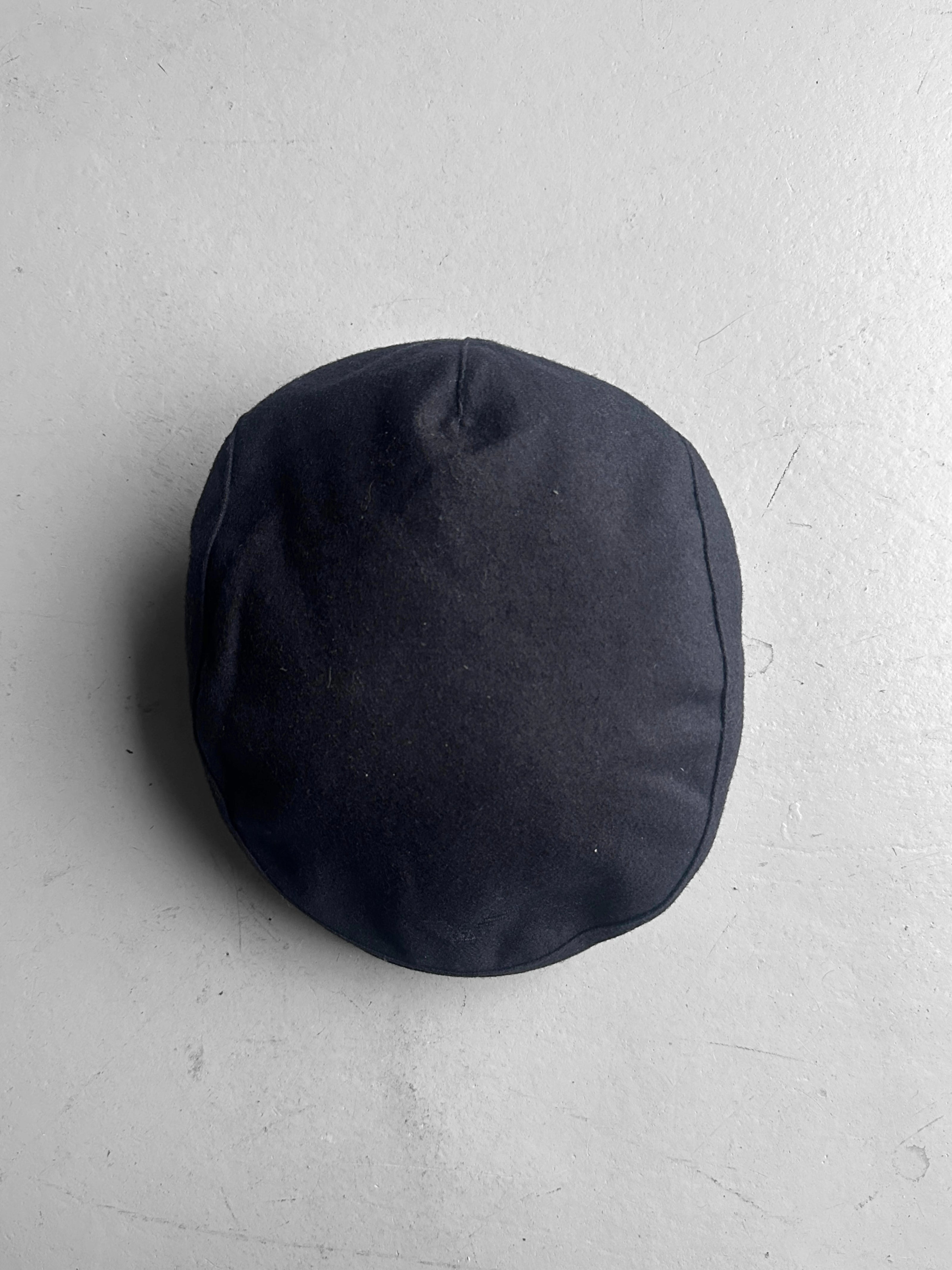 GIORGIO ARMANI - 1980s WOOL FLAT CAP