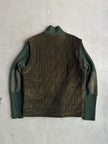 DOLCE & GABBANA - 1990s 2 IN 1 CORDUROY JACKET WITH KNITTED REMOVABLE SLEEVE