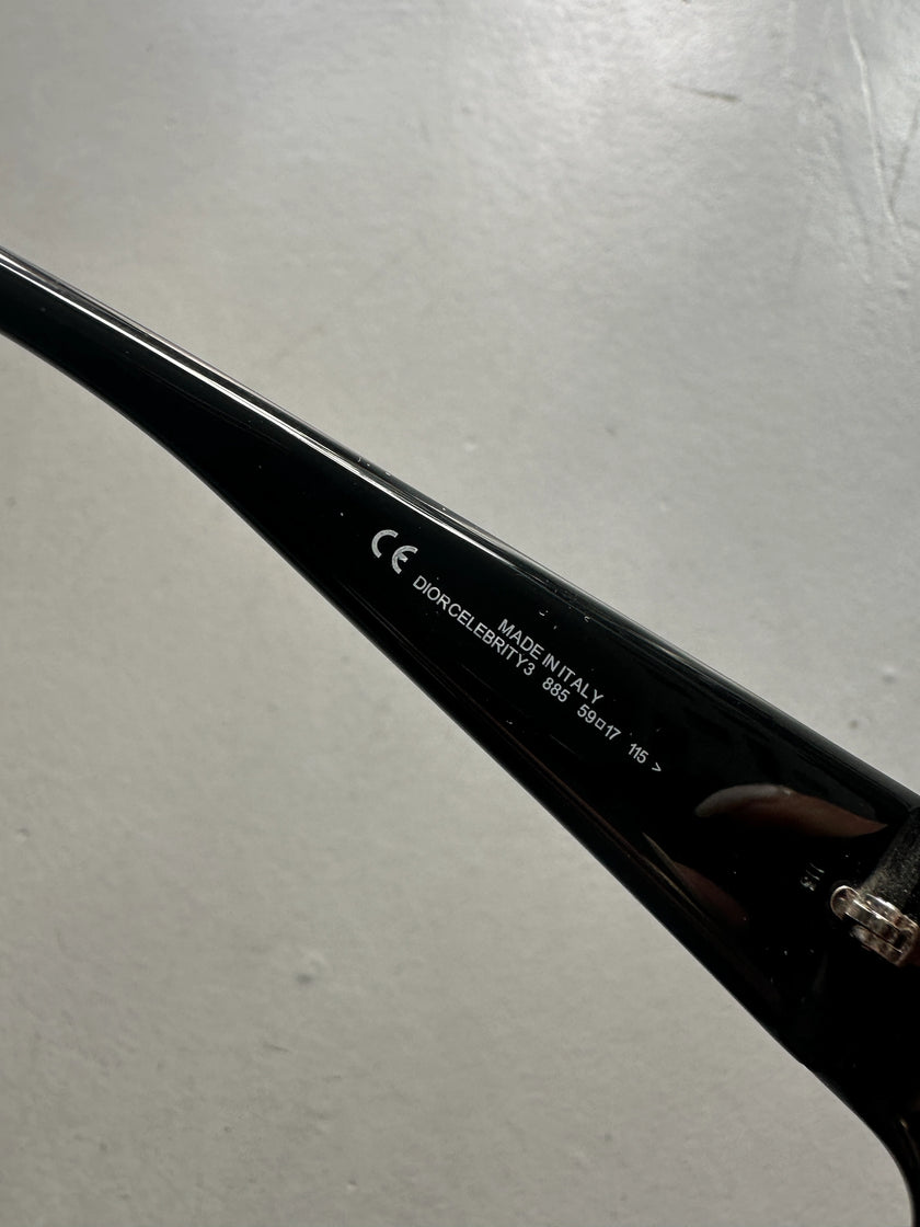 CHRISTIAN DIOR - 2000s OVERSIZED SUNGLASSES