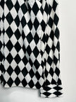 AGNÈS B. - 2000s CRINKLED ZIPPED SHIRT