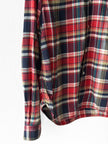 COMME DES GARÇONS - A/W 2010 PLAID CHECK LONG SLEEVE SHIRT