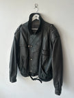 LES MILLÉSIMES DE MARITHÉ & FRANÇOIS GIRBAUD - early 1990s LEATHER BOMBER JACKET
