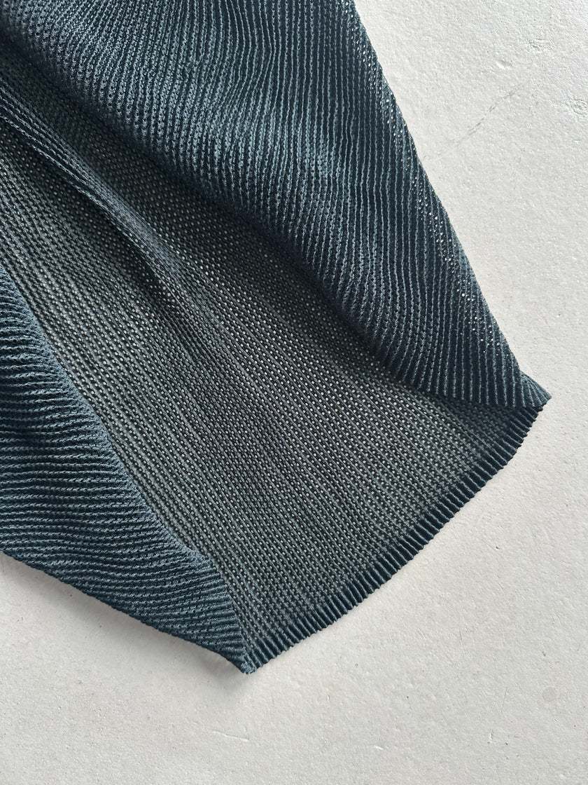 ISSEY MIYAKE PLEATS PLEASE - 2000s BOLERO CARDIGAN