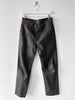 ISSEY MIYAKE MEN - F/W 2000 LEATHER TROUSERS