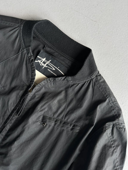 ANDREW MACKENZIE - 1990s WAXED LIGHT JACKET