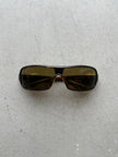 PRADA - 1980s WRAP SUNGLASSES