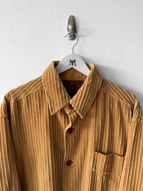ROMEO GIGLI - 1990s MULTI POCKET CORDUROY JACKET