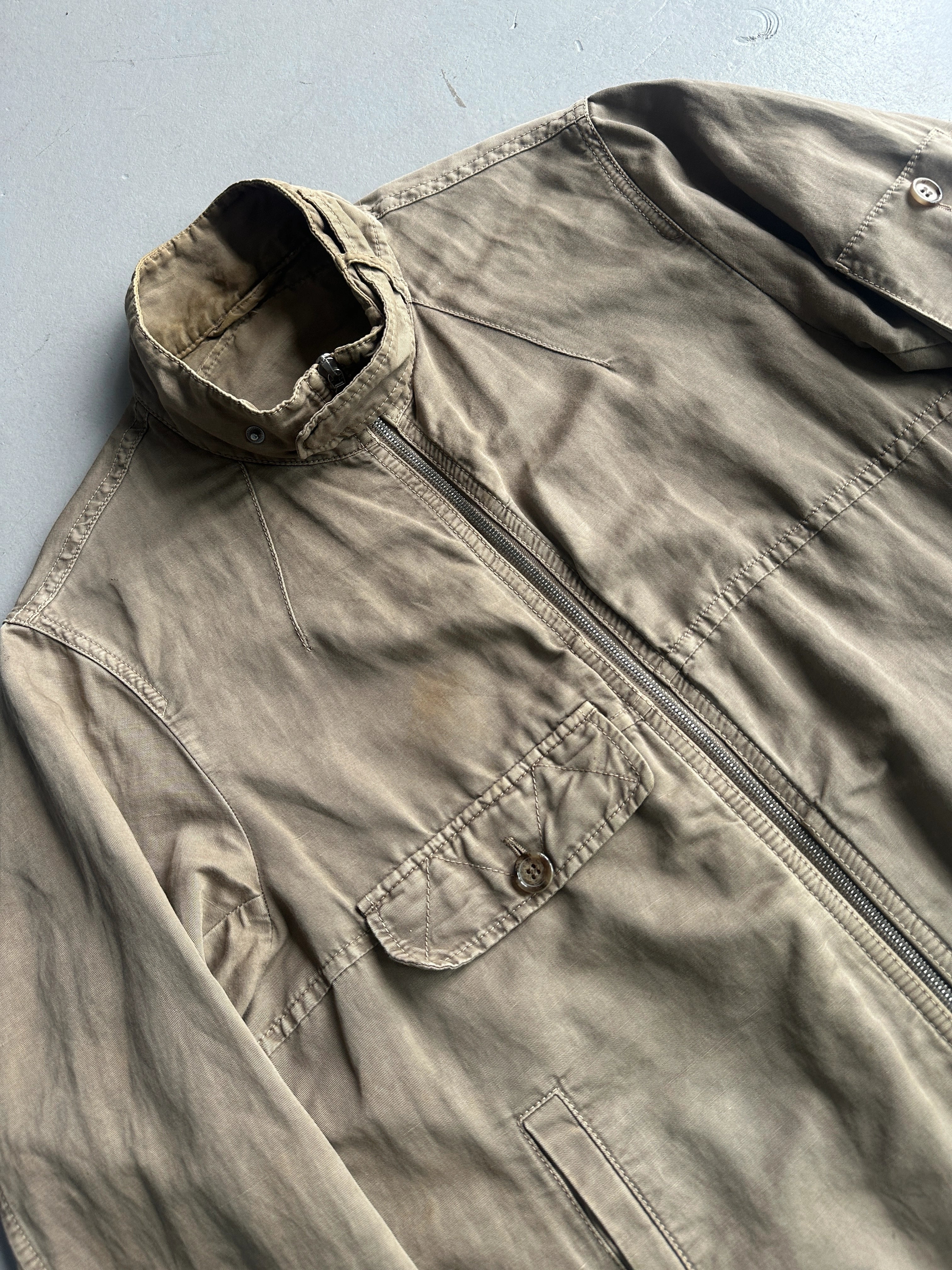 PRADA LINEA ROSSA - 2000s DECONSTRUCTED LIGHT JACKET