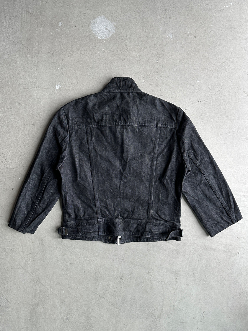 GUCCI TOM FORD -  1990s CROP FIT DENIM JACKET