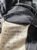 JEAN PAUL GAULTIER JEANS - 1990s LONG COAT WITH CONTRASTING SEAMS